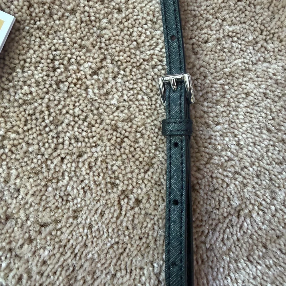 Michael Kors NWT Black AND silver Crossbody Bag - Picture 8 of 8